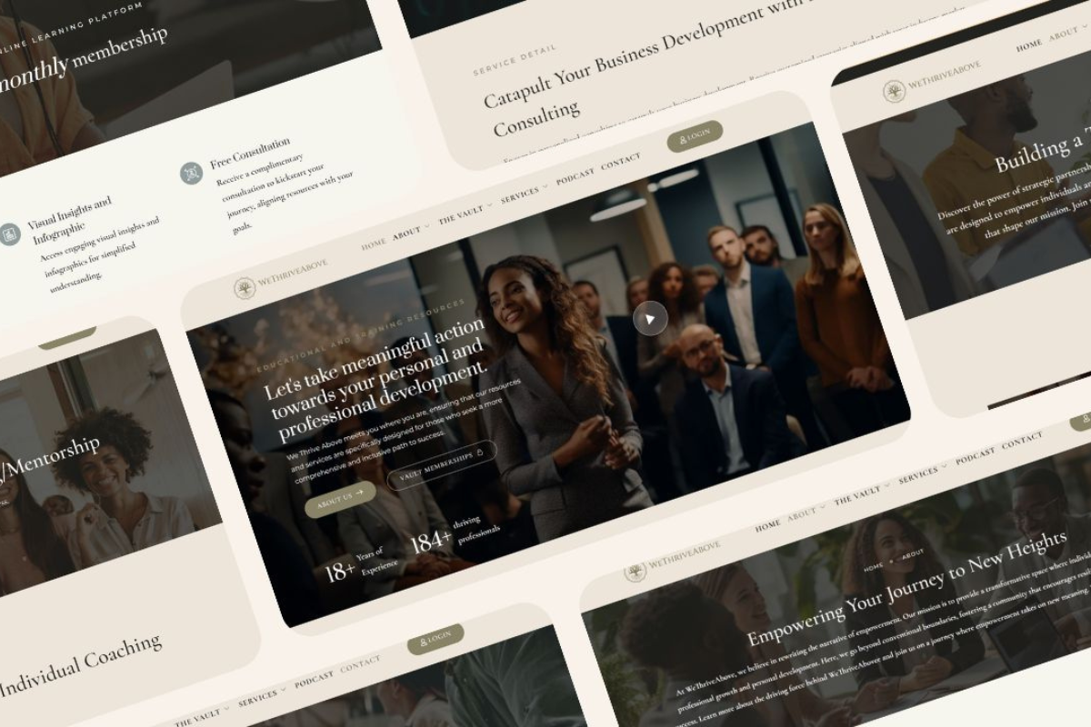 career-coach-website-branding