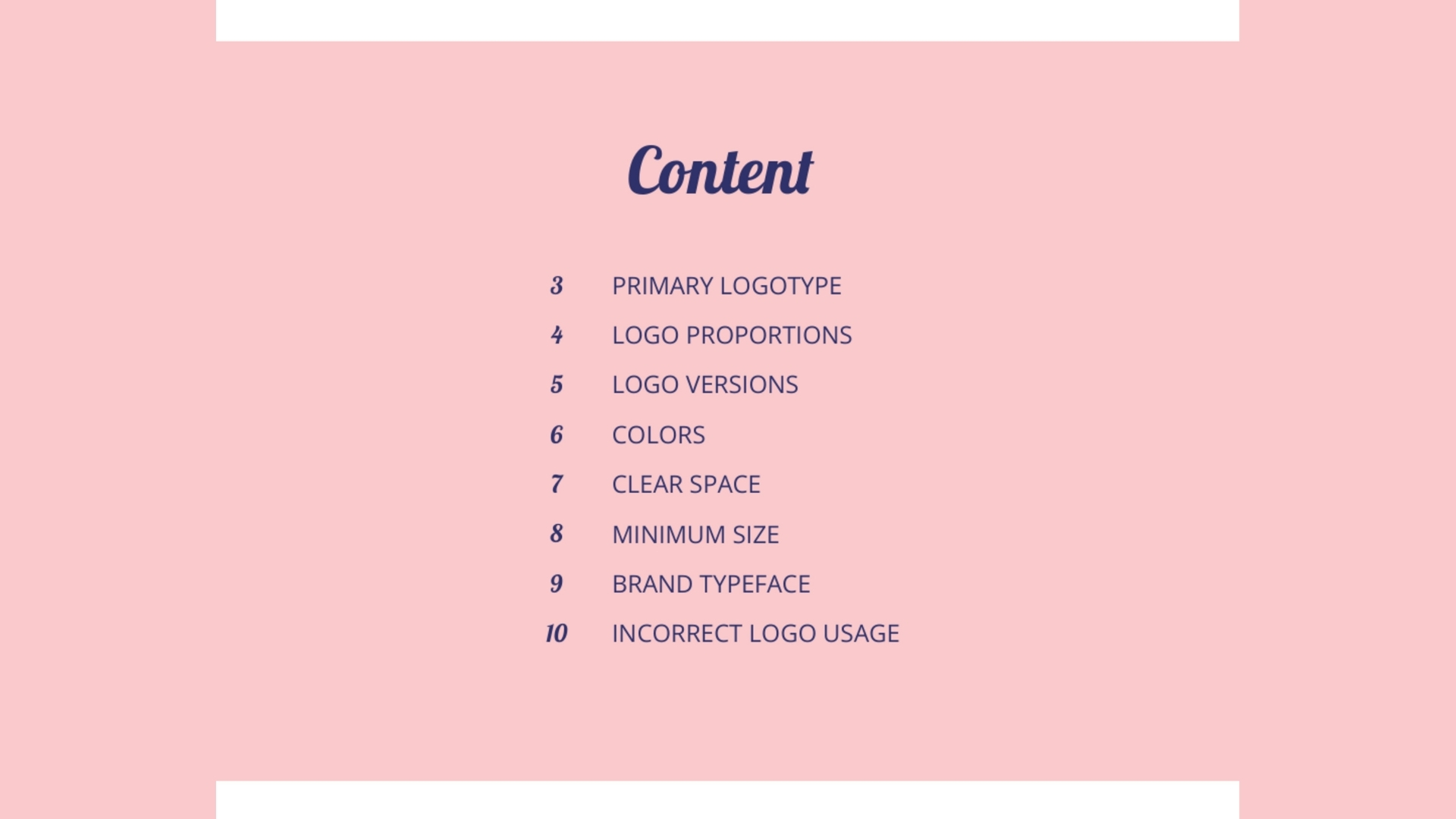 the-healing-phase-brand-guidelines-contents