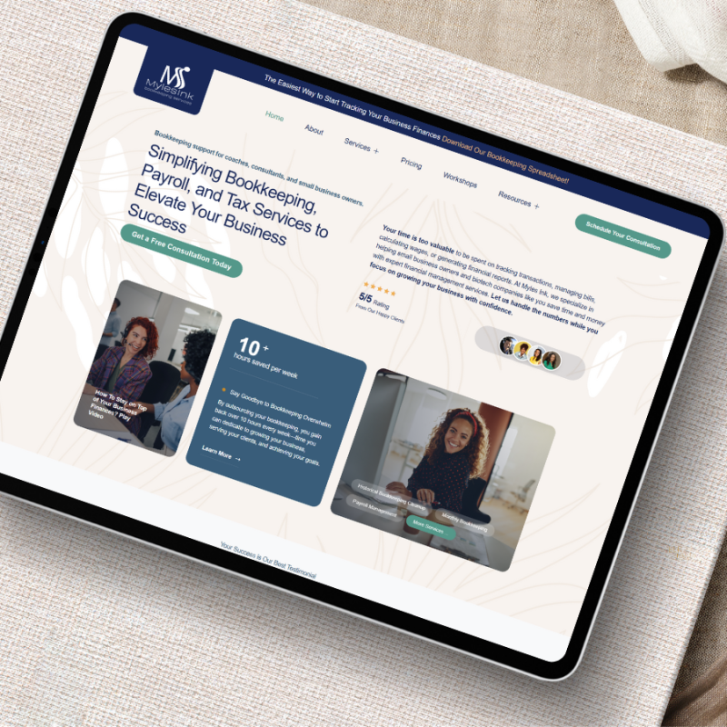 Bookkeeper-Website-Design-After-Myles-Ink