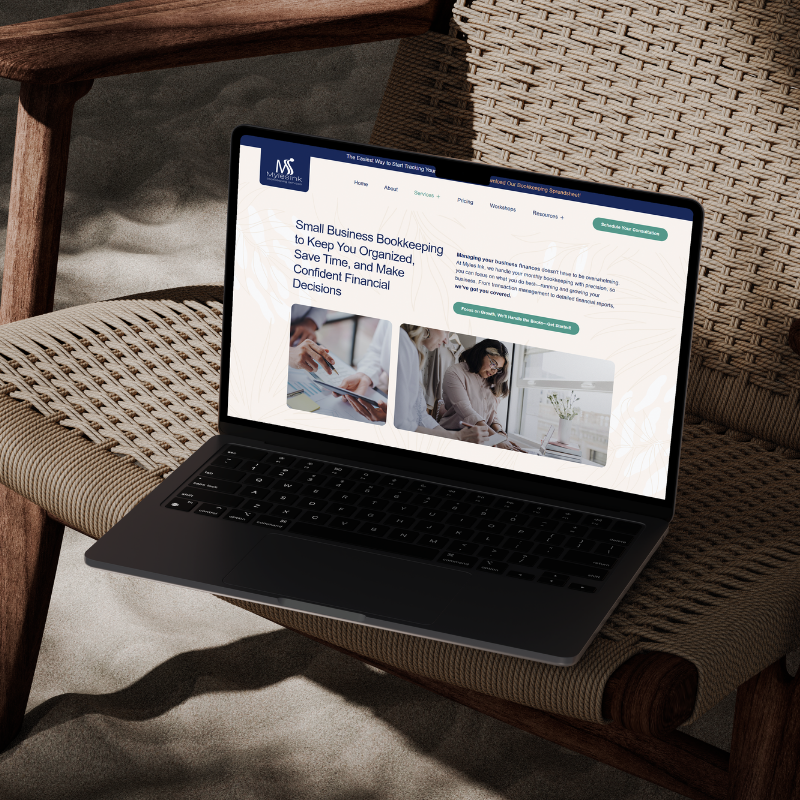 Bookkeeper-Website-Design-Elite-Vivant