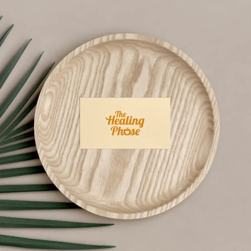 The Healing Phase— brand strategy and website design by Elite Vivant