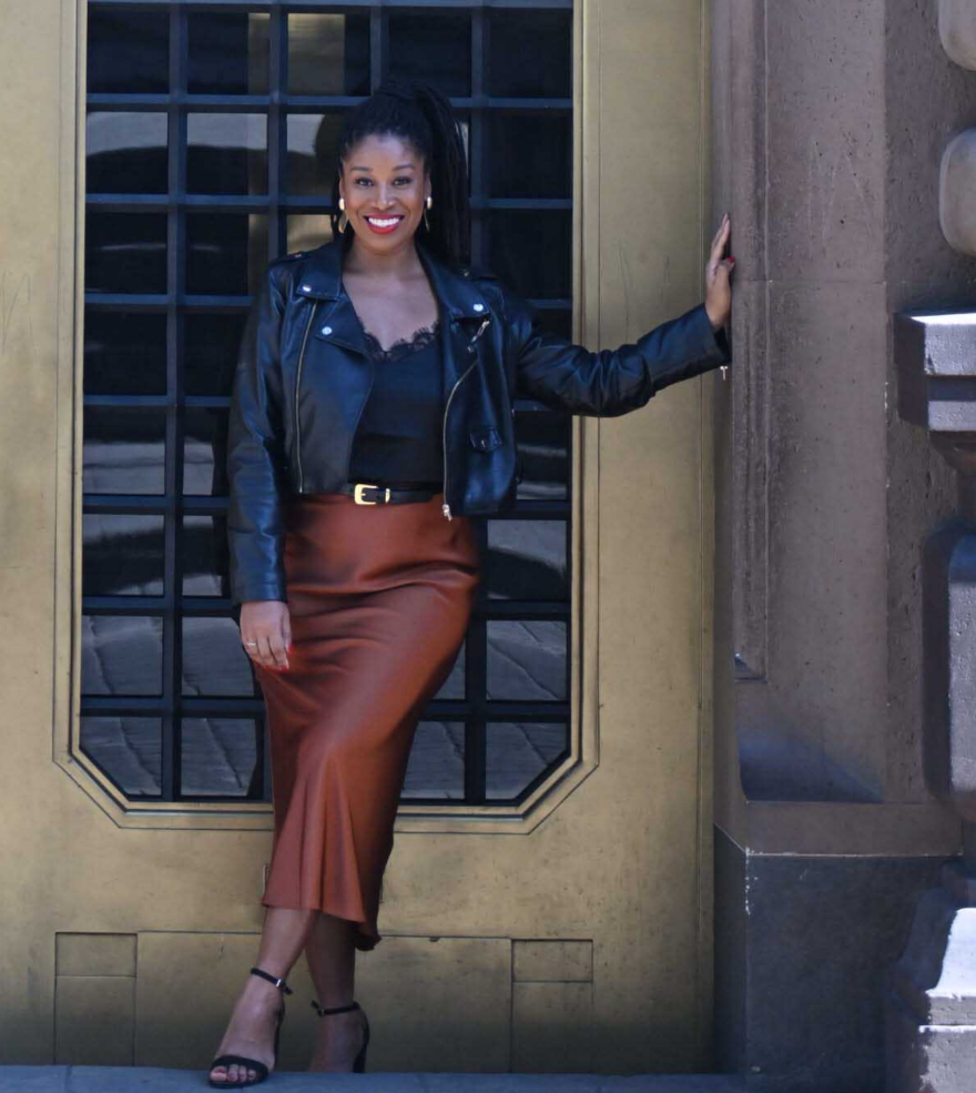 Latifah Abdur brand strategist consultant and founder of Elite Vivant