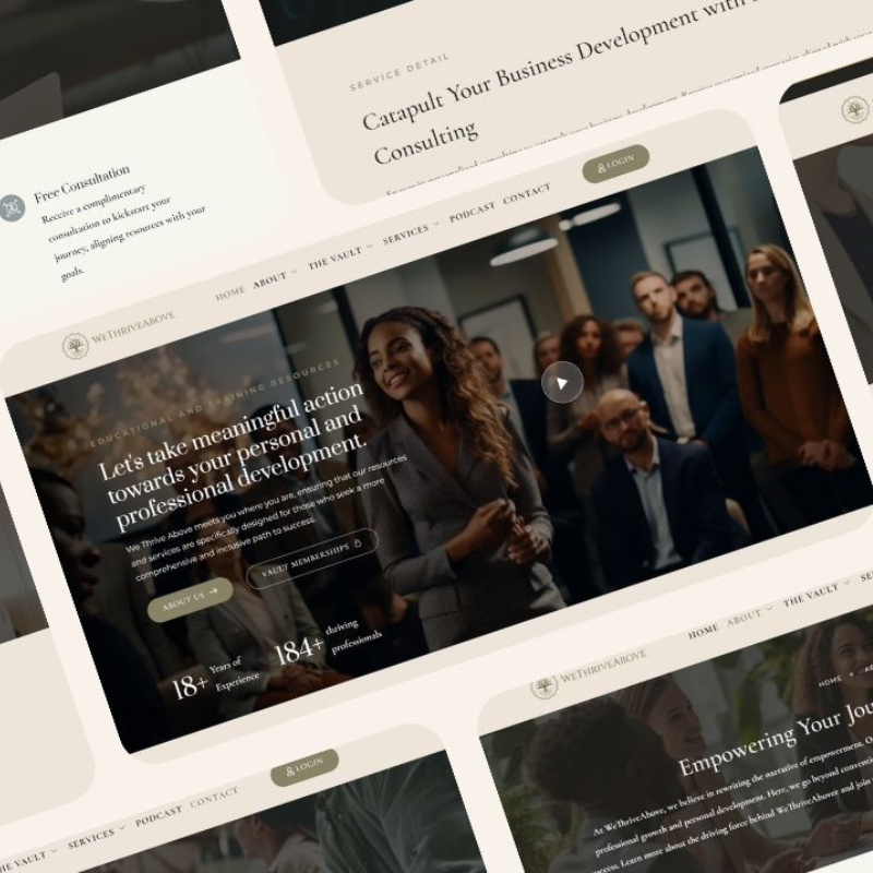 career-coach-website-branding