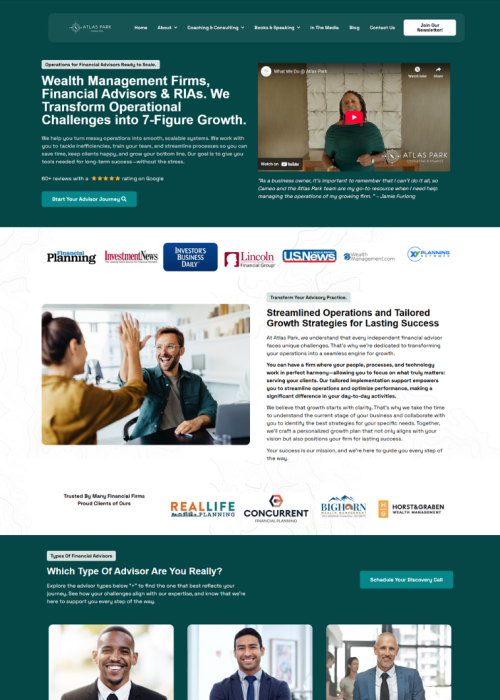 web-design-for-financial-advisors-consultants